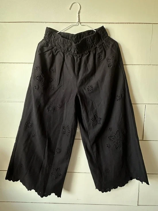 Anthropologie Somerset Crochet Pant - Picture 3 of 7